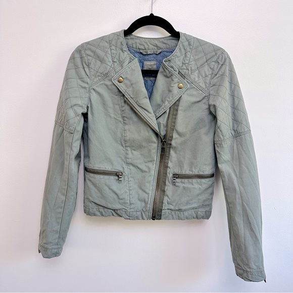 GAP Jackets & Blazers - Gap Moto Jacket XS